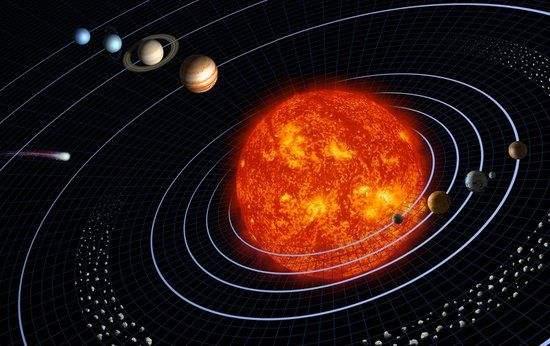 灼热的太阳何时会消失在无边无际宇宙中呢？