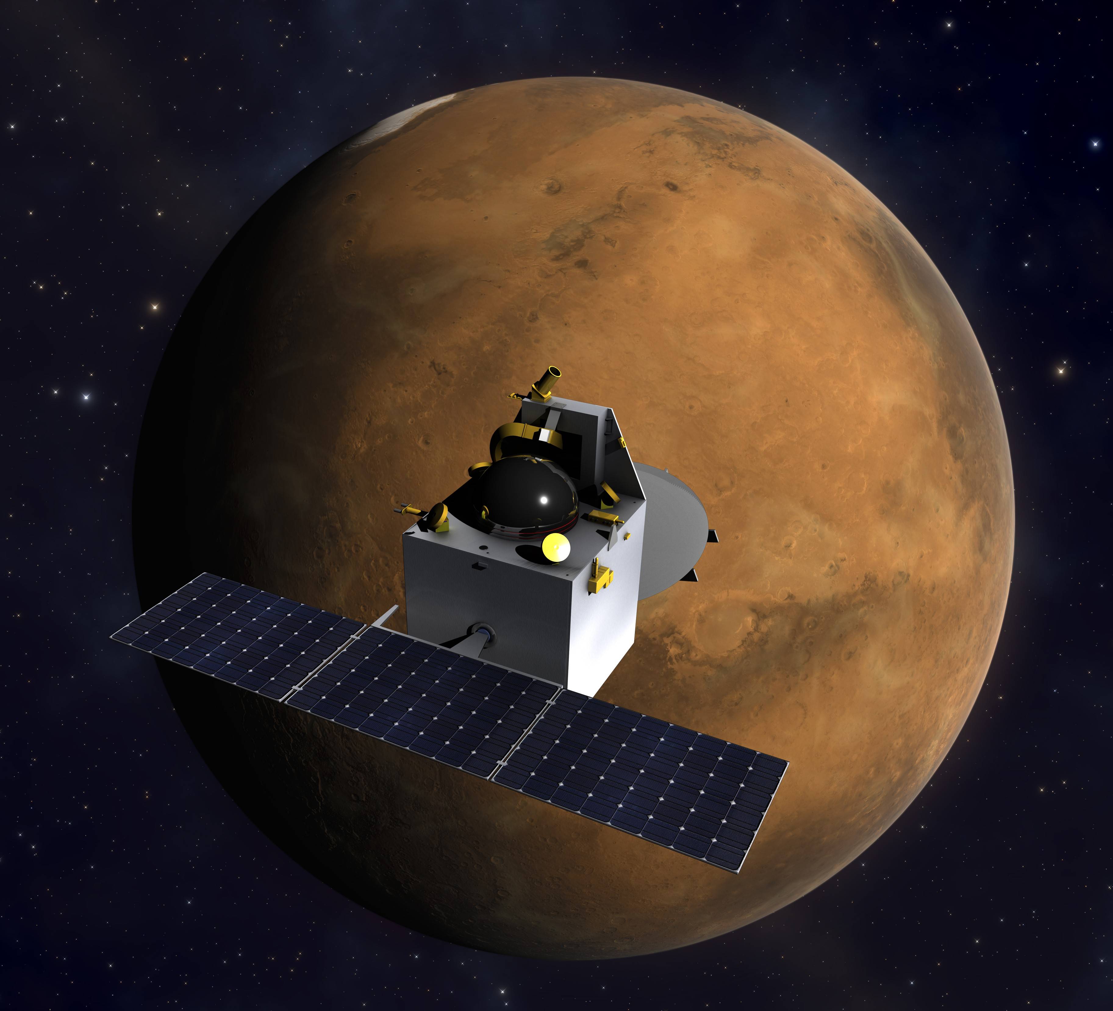 火星探测器中国2020图片