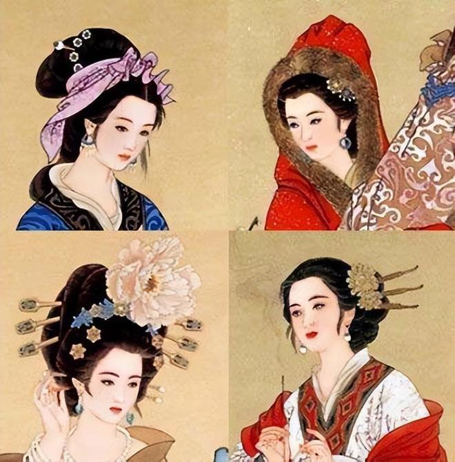 中国古典美女的特点图片